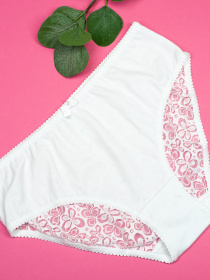 Трусы ISSA Plus модель BL2-786_white Фото