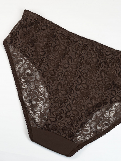 Трусы ISSA Plus модель BL2-786_brown — фото - INTERTOP