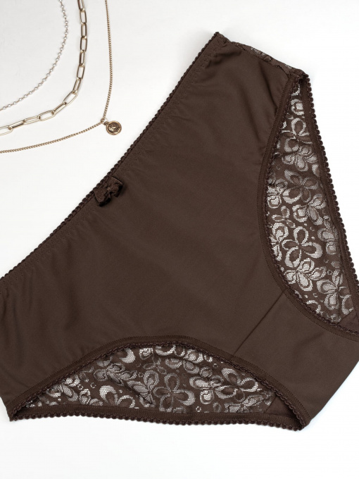 Трусы ISSA Plus модель BL2-786_brown Фото