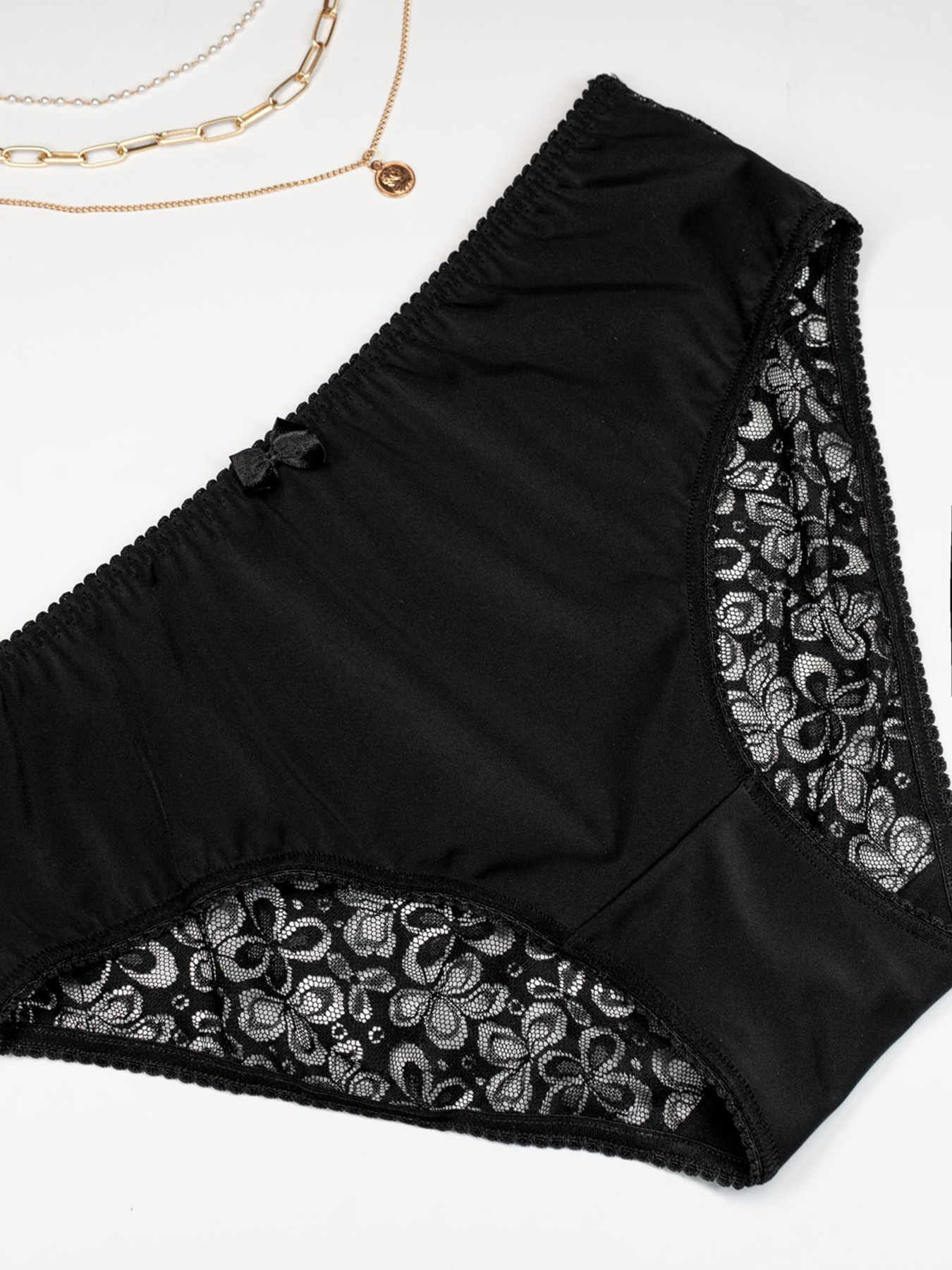 Трусы ISSA Plus модель BL2-786_black Трусы ISSA Plus модель BL2-786_black Фото