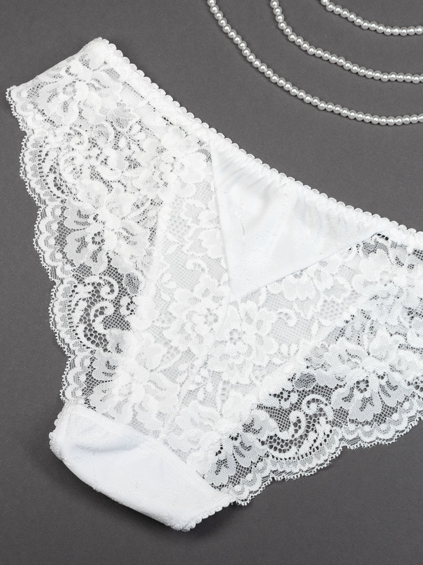 Трусы ISSA Plus модель BL2-787_white Фото