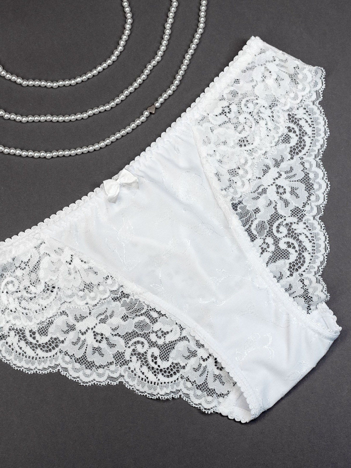 Трусы ISSA Plus модель BL2-787_white Фото