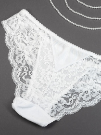 Трусы ISSA Plus модель BL2-787_white Фото