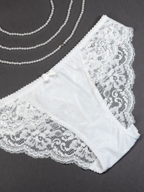 Трусы ISSA Plus модель BL2-787_white Фото