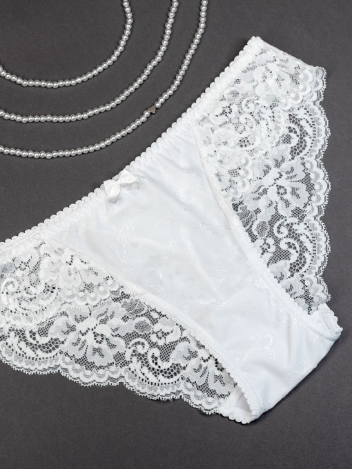 Трусы ISSA Plus модель BL2-787_white Фото