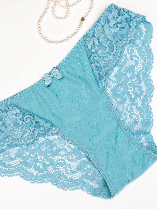 Трусы ISSA Plus модель BL2-787_blue Фото