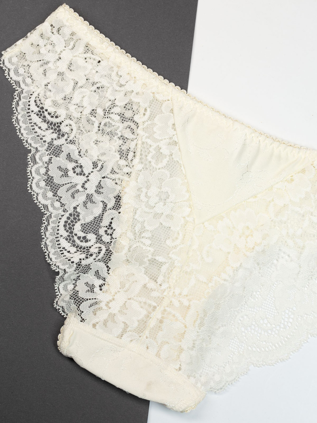 Труси ISSA Plus модель BL2-787_milky Фото