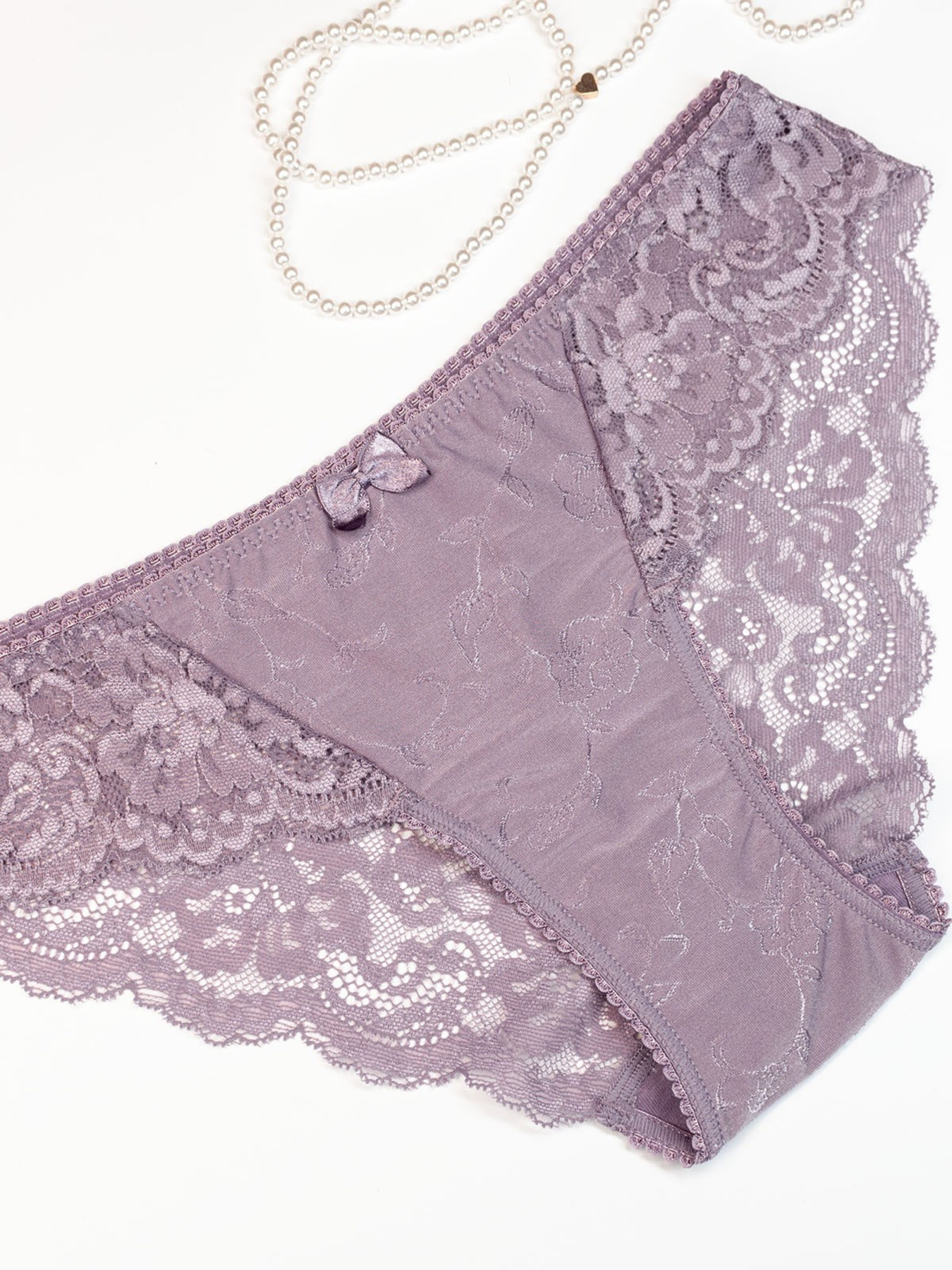 Нижня білизна ISSA Plus модель BL2-787_lilac Фото