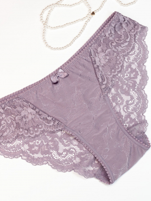 Нижня білизна ISSA Plus модель BL2-787_lilac Фото