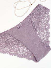 Нижня білизна ISSA Plus модель BL2-787_lilac Фото