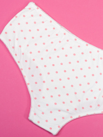 Трусы ISSA Plus модель BL2-788_white Трусы ISSA Plus модель BL2-788_white Фото