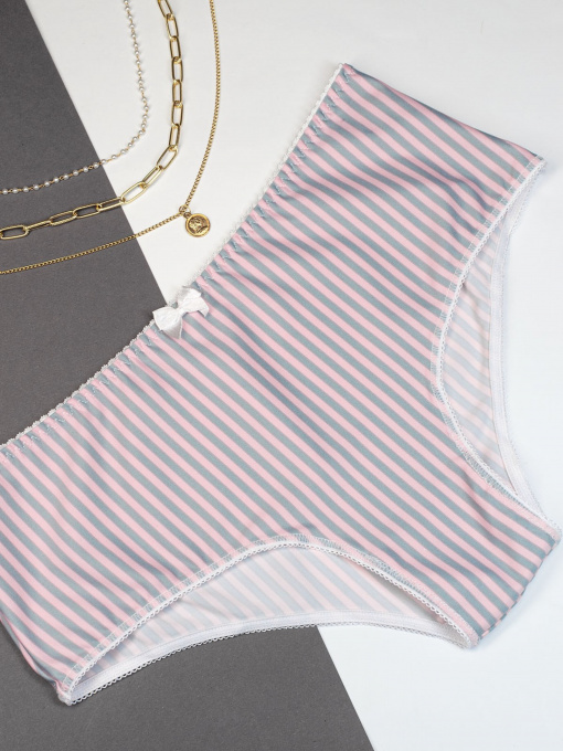 Трусы ISSA Plus модель BL2-789_greypink Фото