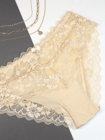 Трусы ISSA Plus модель BL2-792_beige Фото