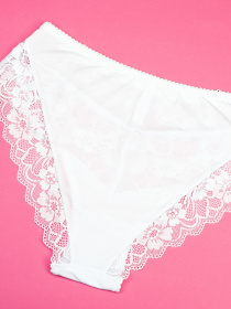 Труси ISSA Plus модель BL2-792_white Труси ISSA Plus модель BL2-792_white Фото