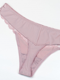 Труси ISSA Plus модель BL2-793_lilac Фото