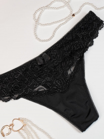 Трусы ISSA Plus модель BL2-793_black Фото