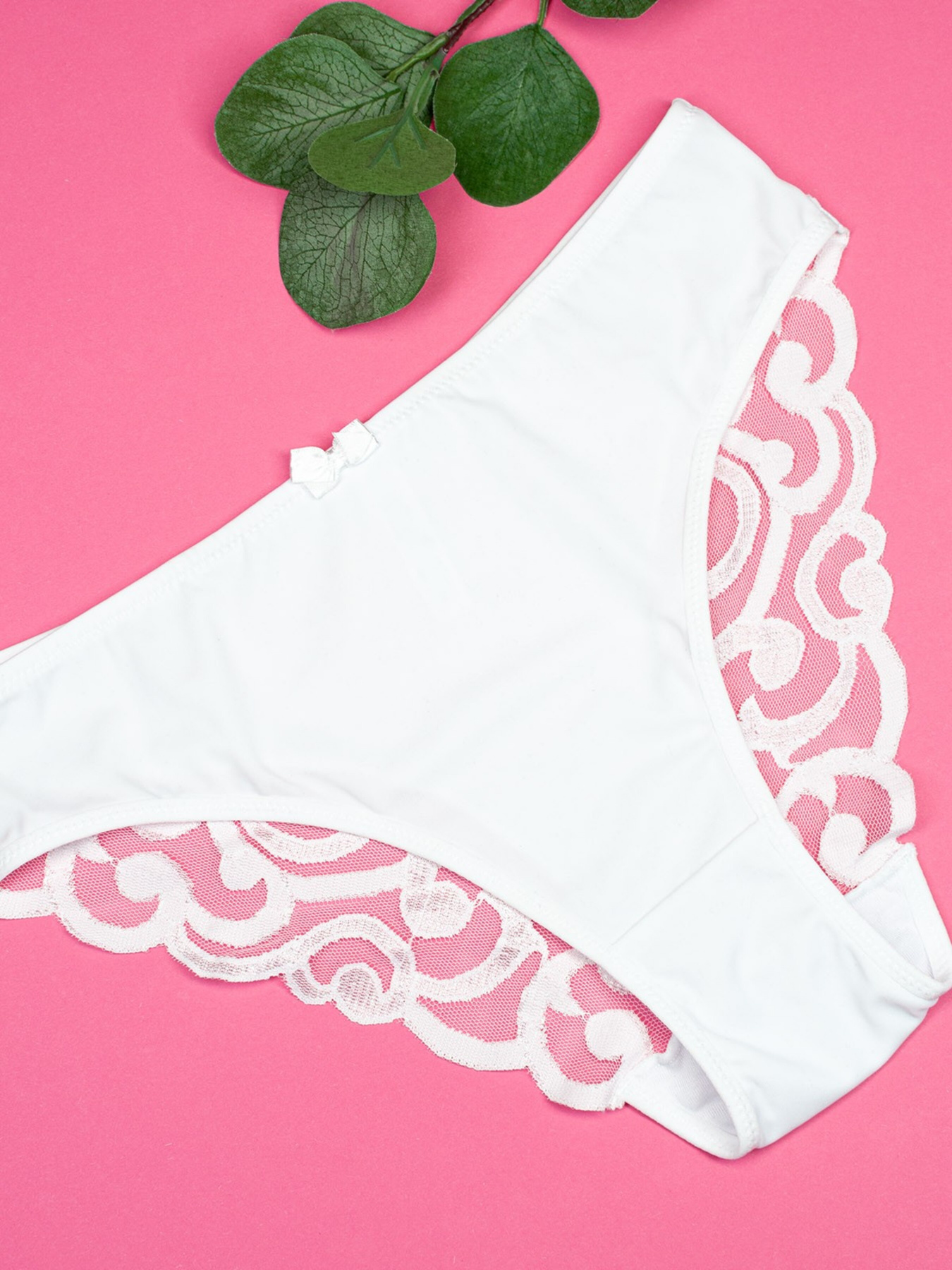 Трусы ISSA Plus модель BL2-794_white Фото