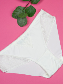 Труси ISSA Plus модель BL2-795_milky Фото