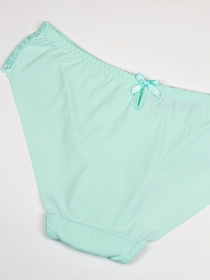 Трусы ISSA Plus модель BL2-795_mint Трусы ISSA Plus модель BL2-795_mint Фото