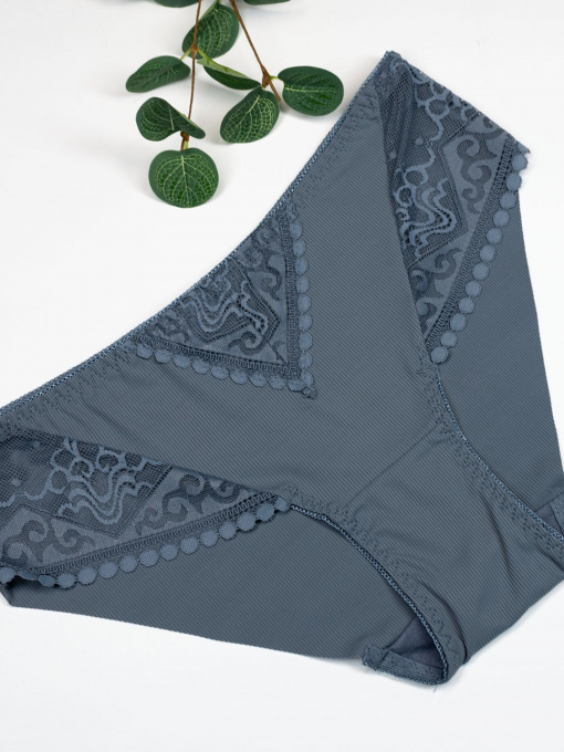 Трусы ISSA Plus модель BL2-795_grey Фото