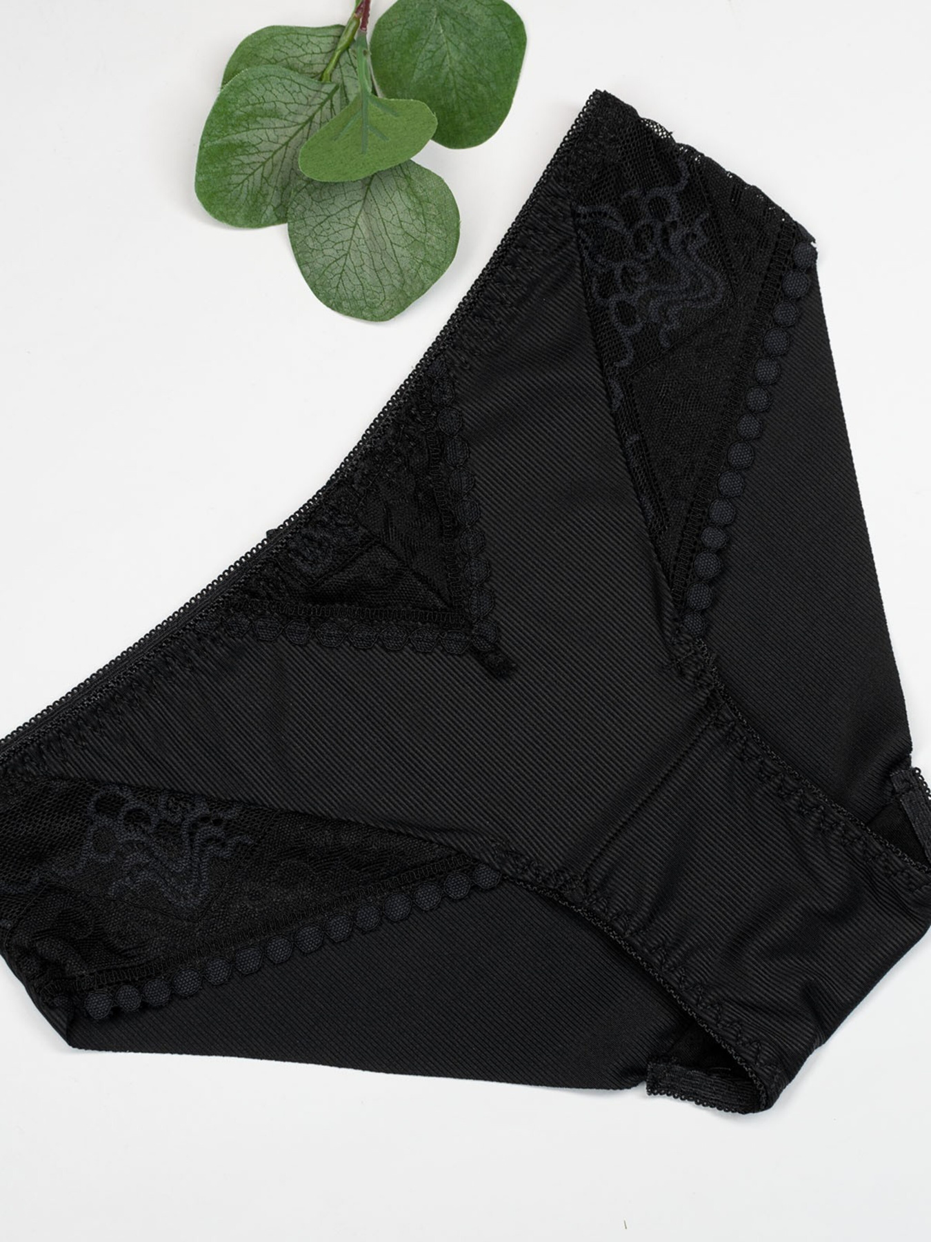 Трусы ISSA Plus модель BL2-795_black Трусы ISSA Plus модель BL2-795_black Фото