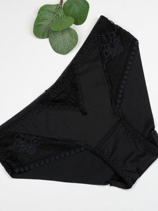 Труси ISSA Plus модель BL2-795_black Фото