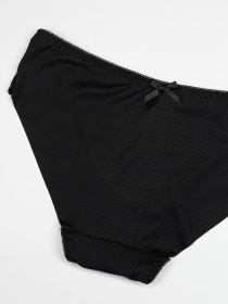 Трусы ISSA Plus модель BL2-795_black Трусы ISSA Plus модель BL2-795_black Фото