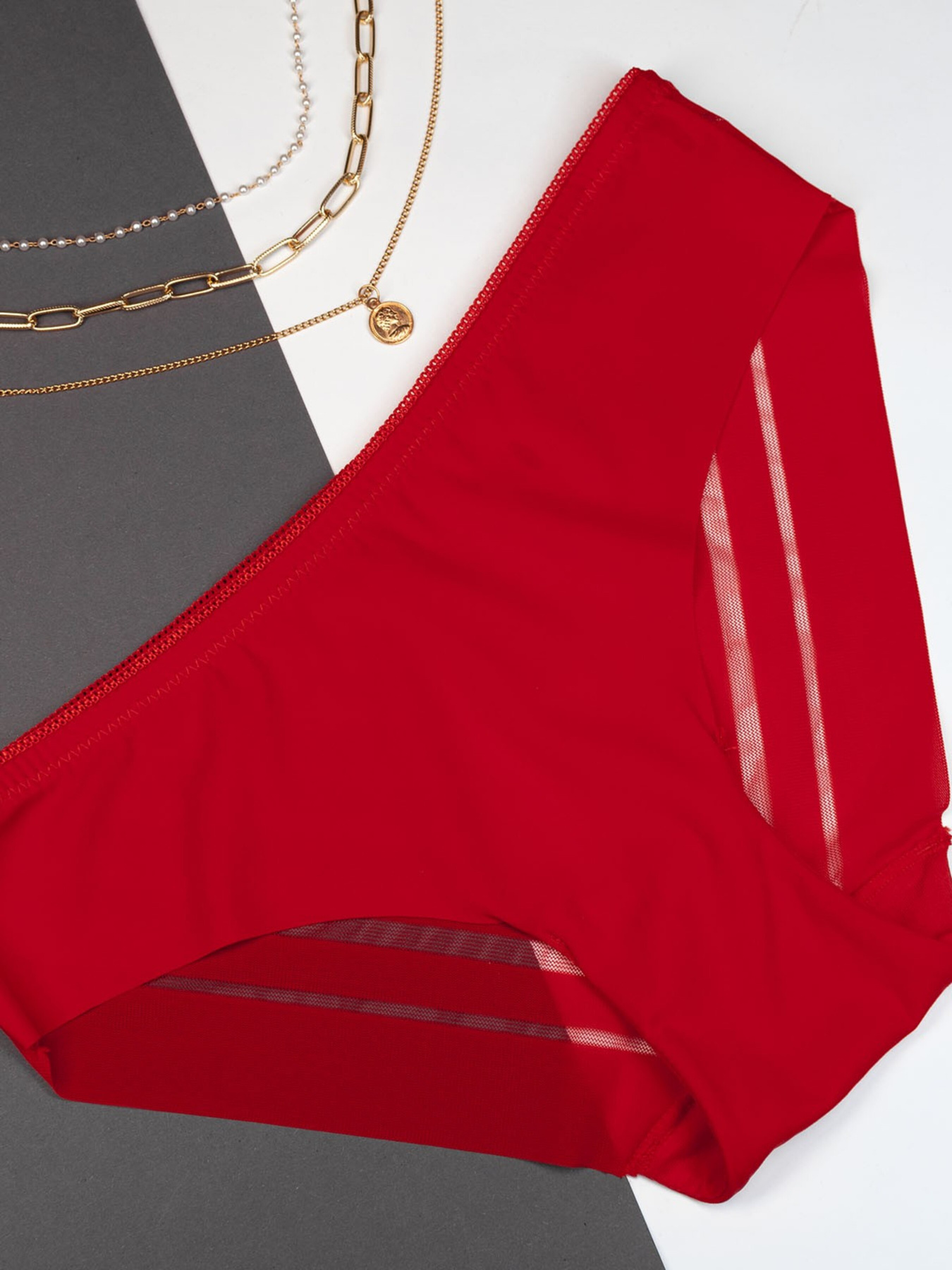 Трусы ISSA Plus модель BL2-796_red Трусы ISSA Plus модель BL2-796_red Фото