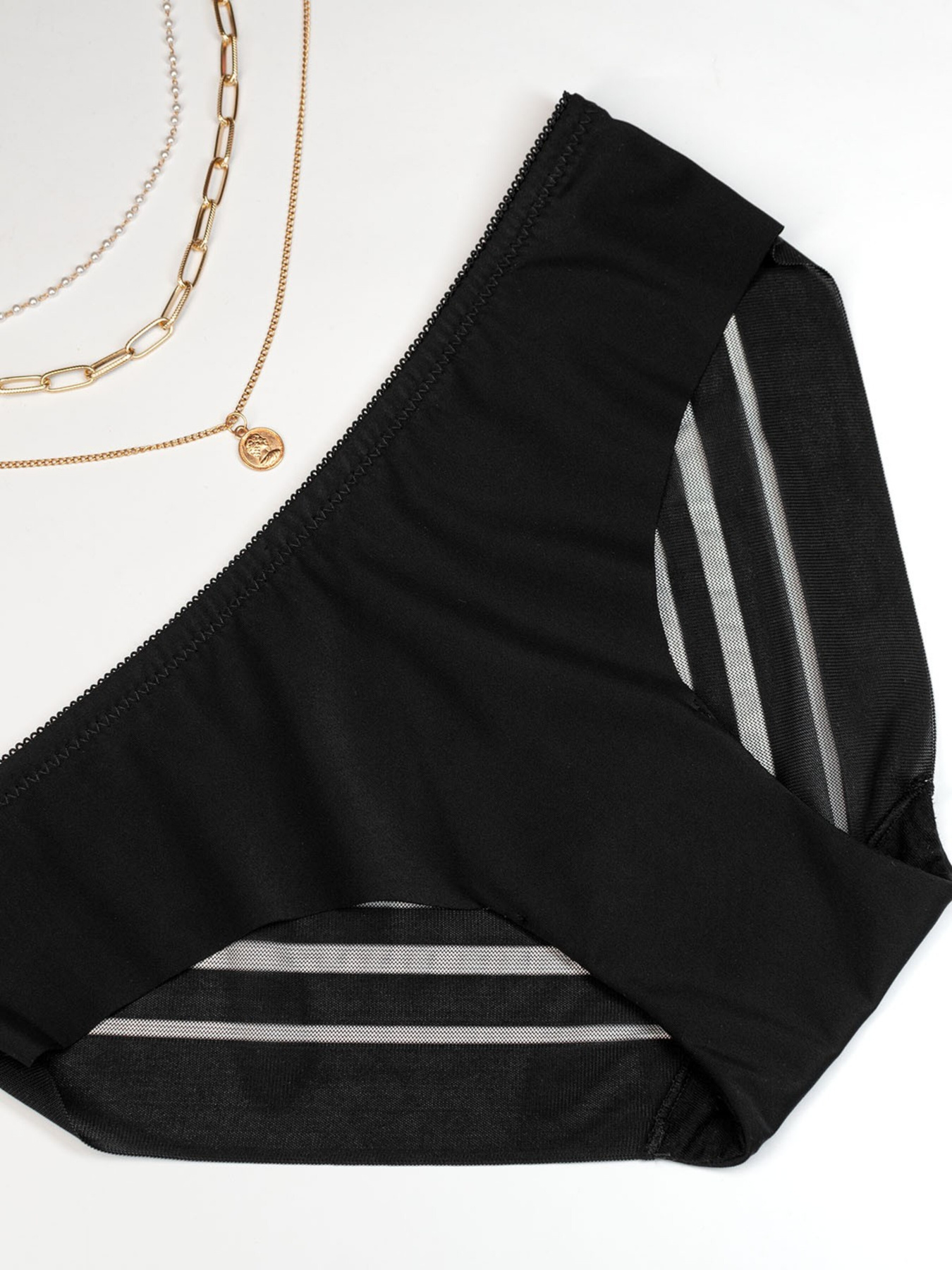 Трусы ISSA Plus модель BL2-796_black Фото