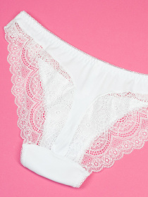 Труси ISSA Plus модель BL2-797_white Фото