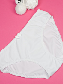 Трусы ISSA Plus модель BL2-798_white Трусы ISSA Plus модель BL2-798_white Фото