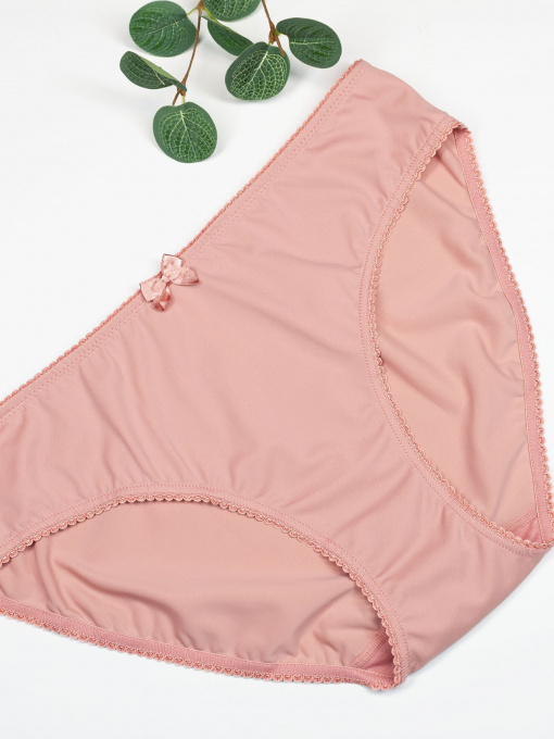 Трусы ISSA Plus модель BL2-798_darkpink Фото