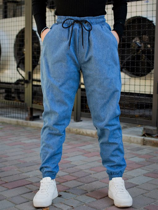 Зауженные джинсы Without модель 8048891 Фото