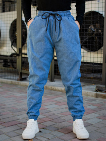 Зауженные джинсы Without модель 8048891 Фото