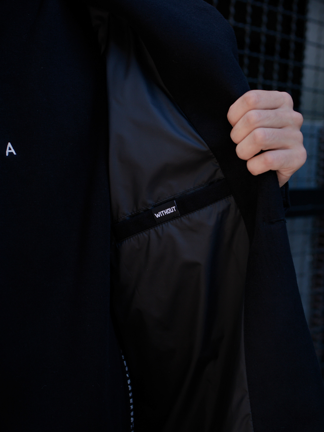 Пальто Without модель 8048782 Фото