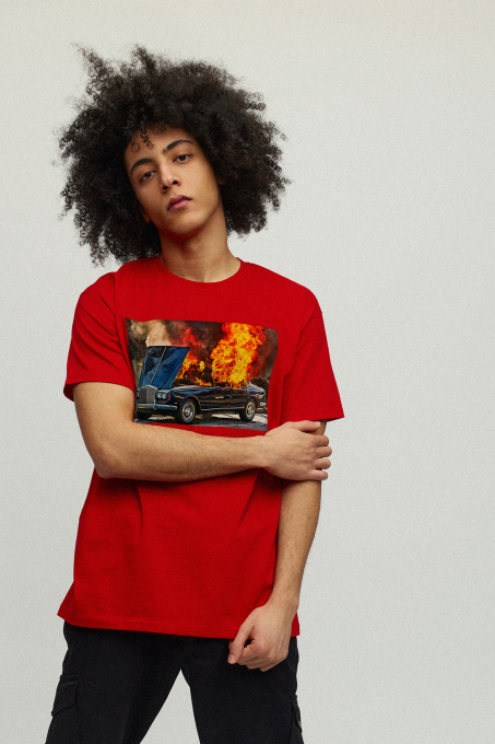 Футболки і поло YAPPI модель MRD10010 Фото