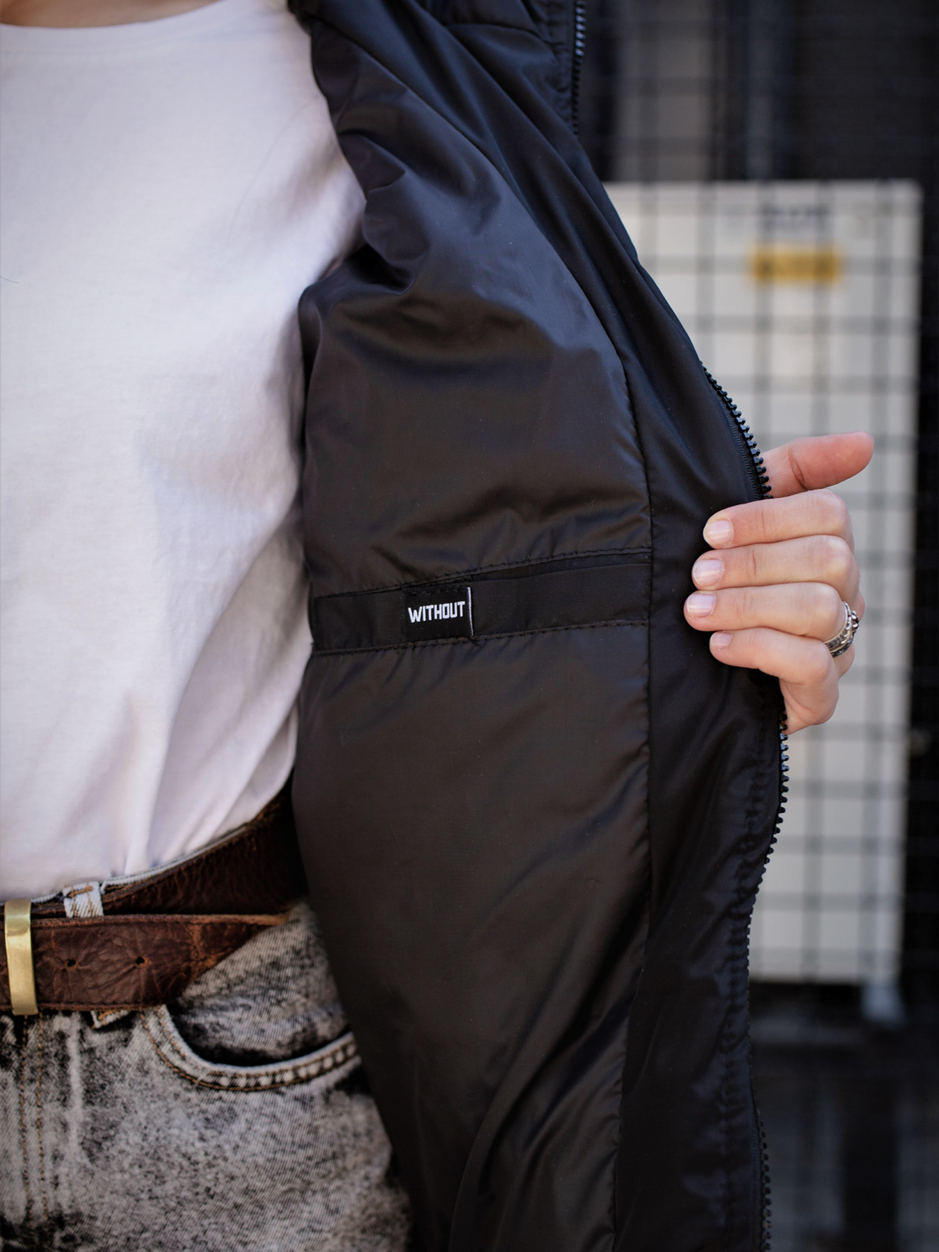 Зимова куртка Without модель 8048872 Фото