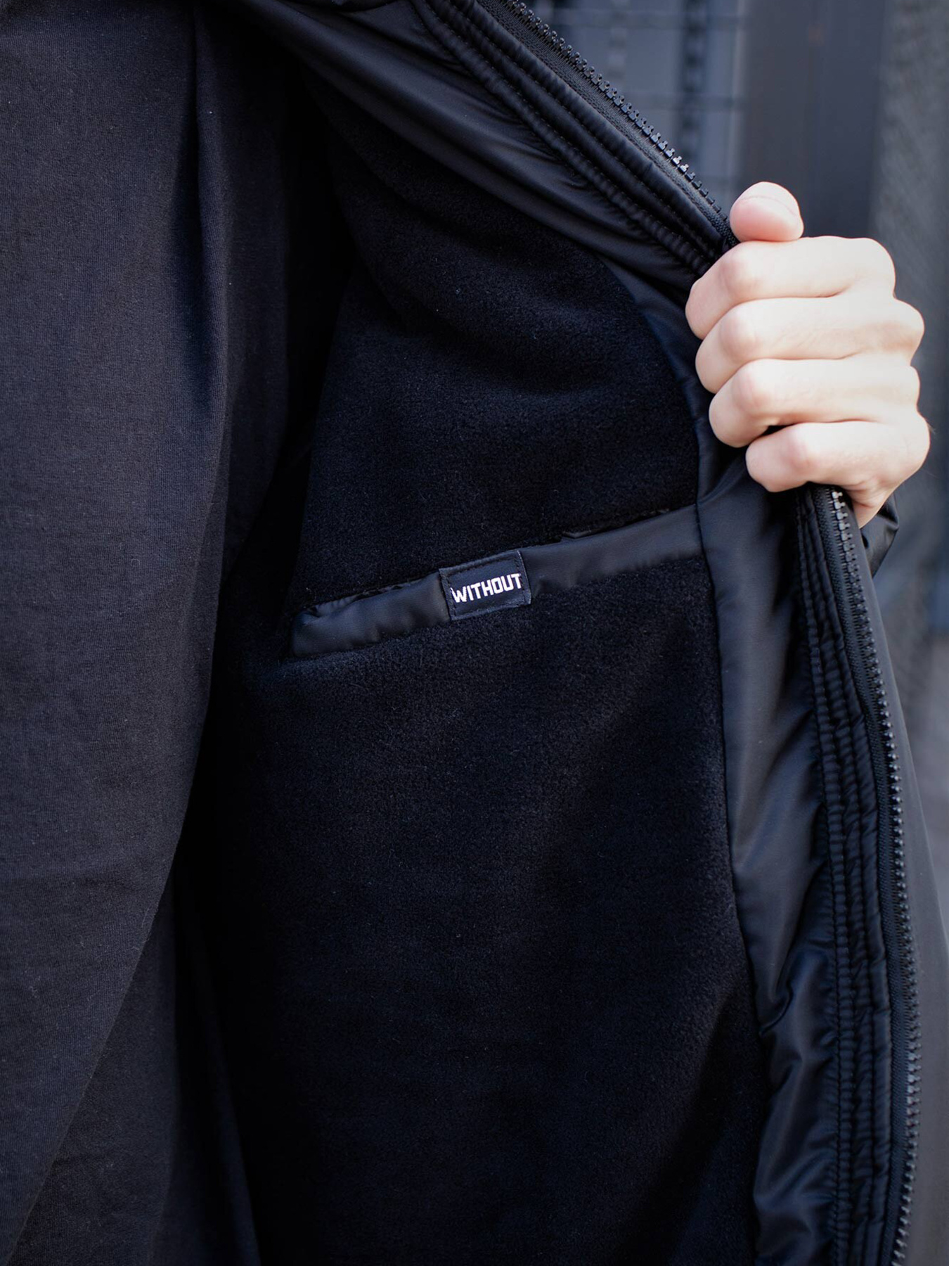 Зимняя куртка Without модель 8048904 Фото