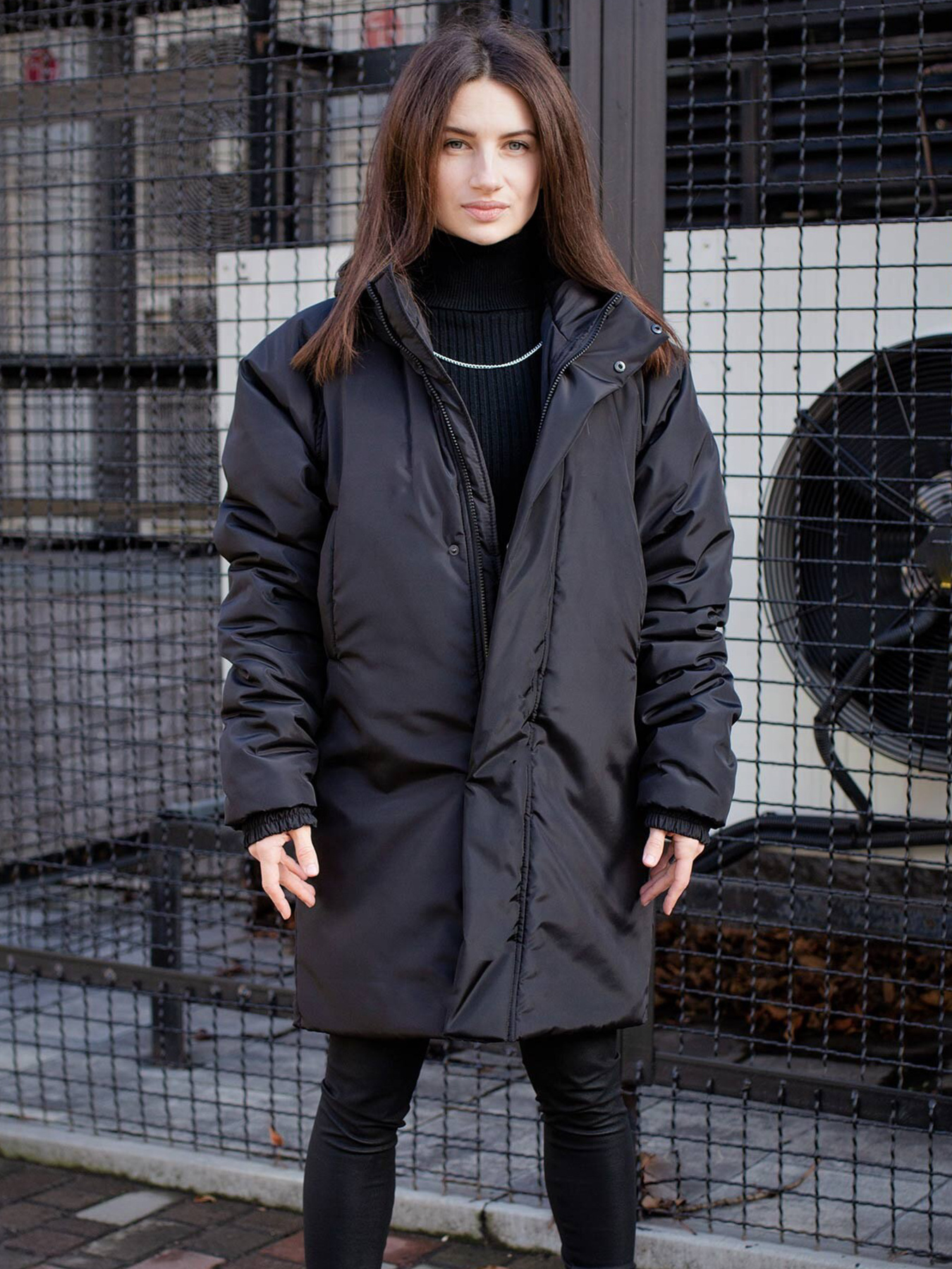 Парка Without модель 8048905 Фото