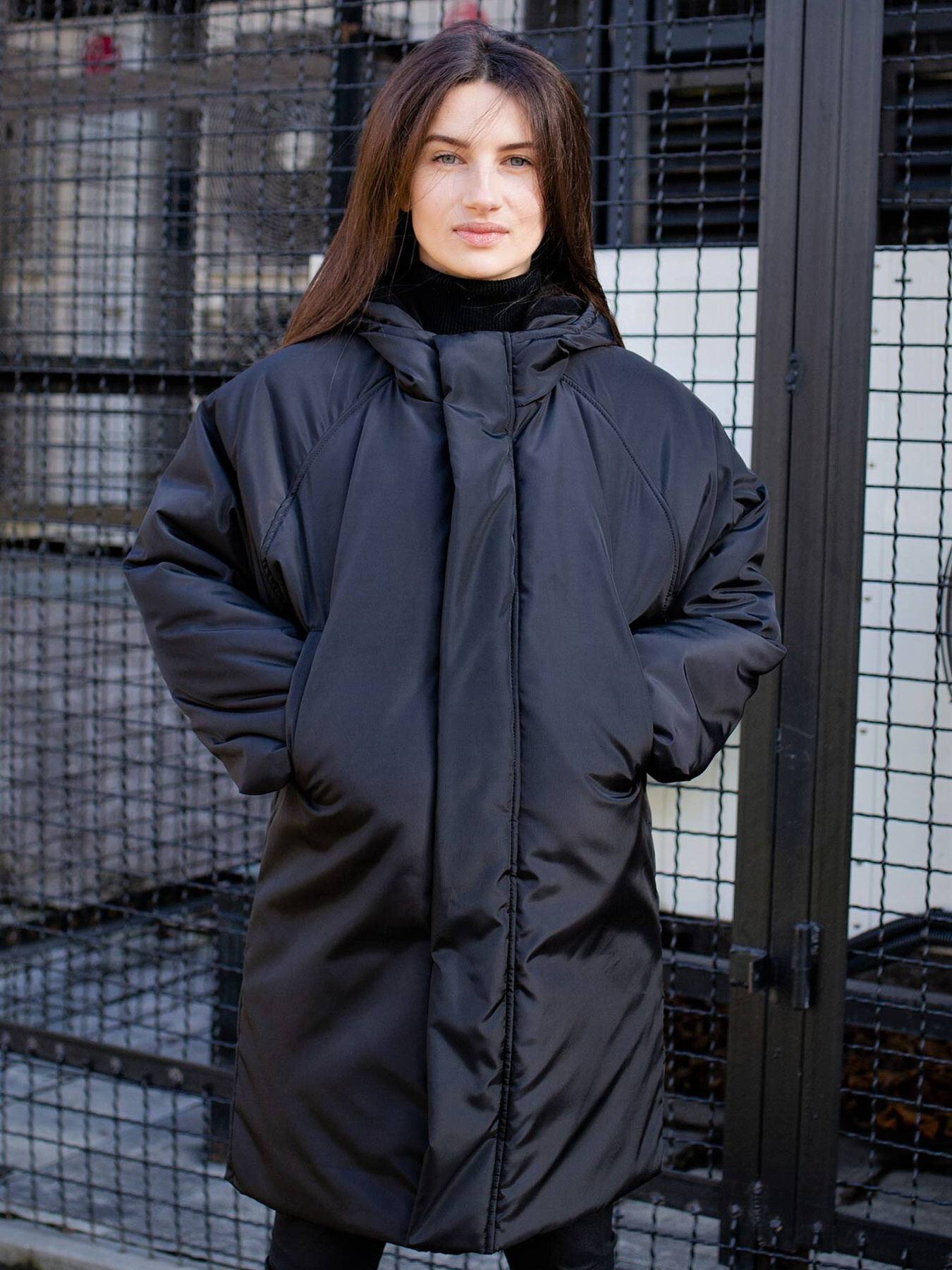 Парка Without модель 8048905 Фото