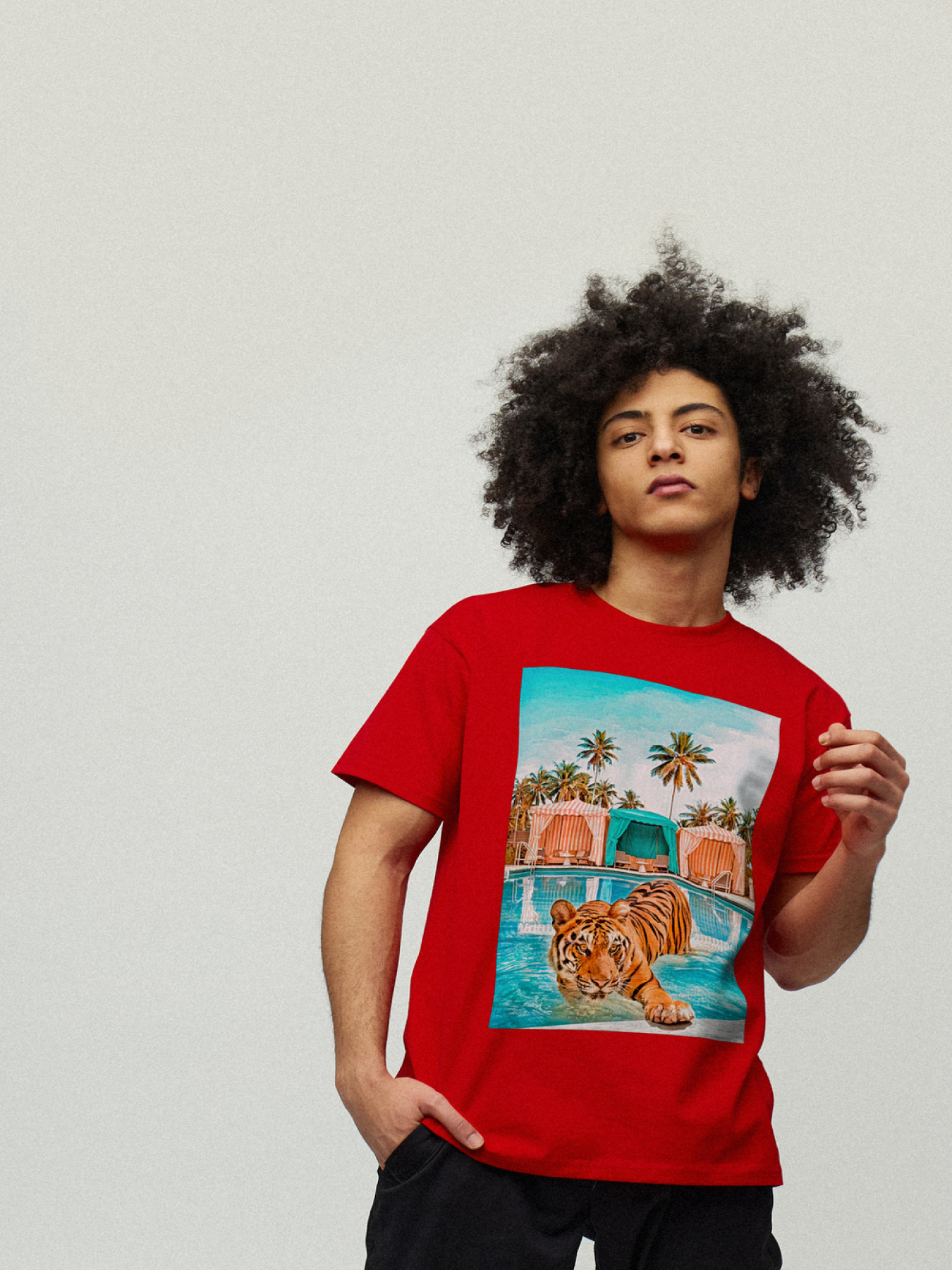 Футболки і поло YAPPI модель MRD10023 Фото