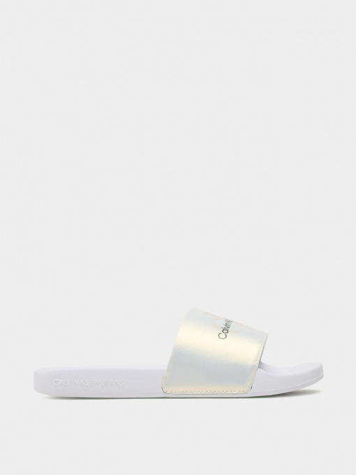Шлёпанцы Calvin Klein модель YW0YW01243-YBR Фото