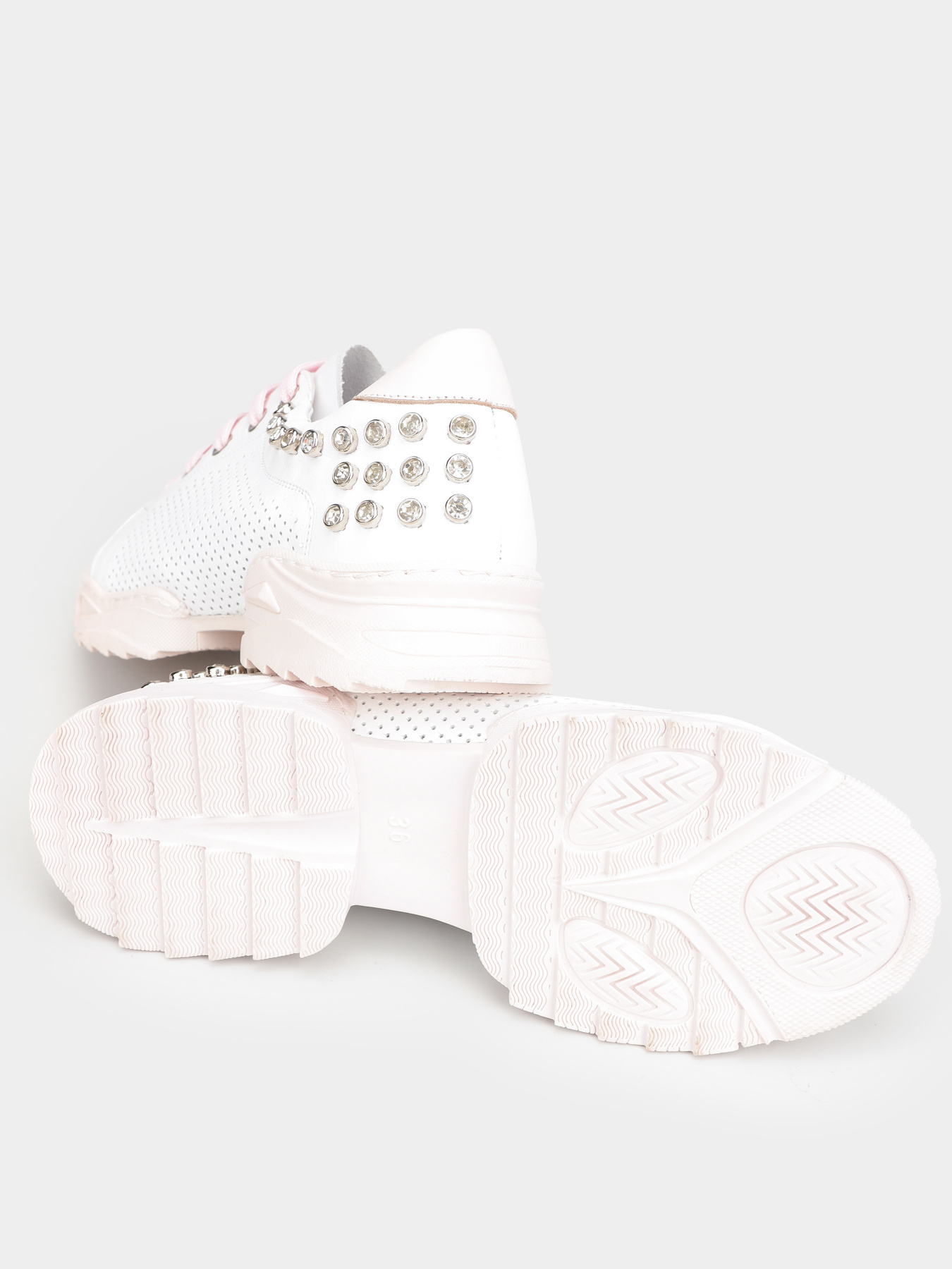 Кроссовки It-girl модель 1648-06-183-white Фото