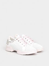 Кроссовки It-girl модель 1648-06-183-white Фото
