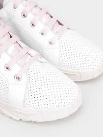 Кроссовки It-girl модель 1648-06-183-white Фото