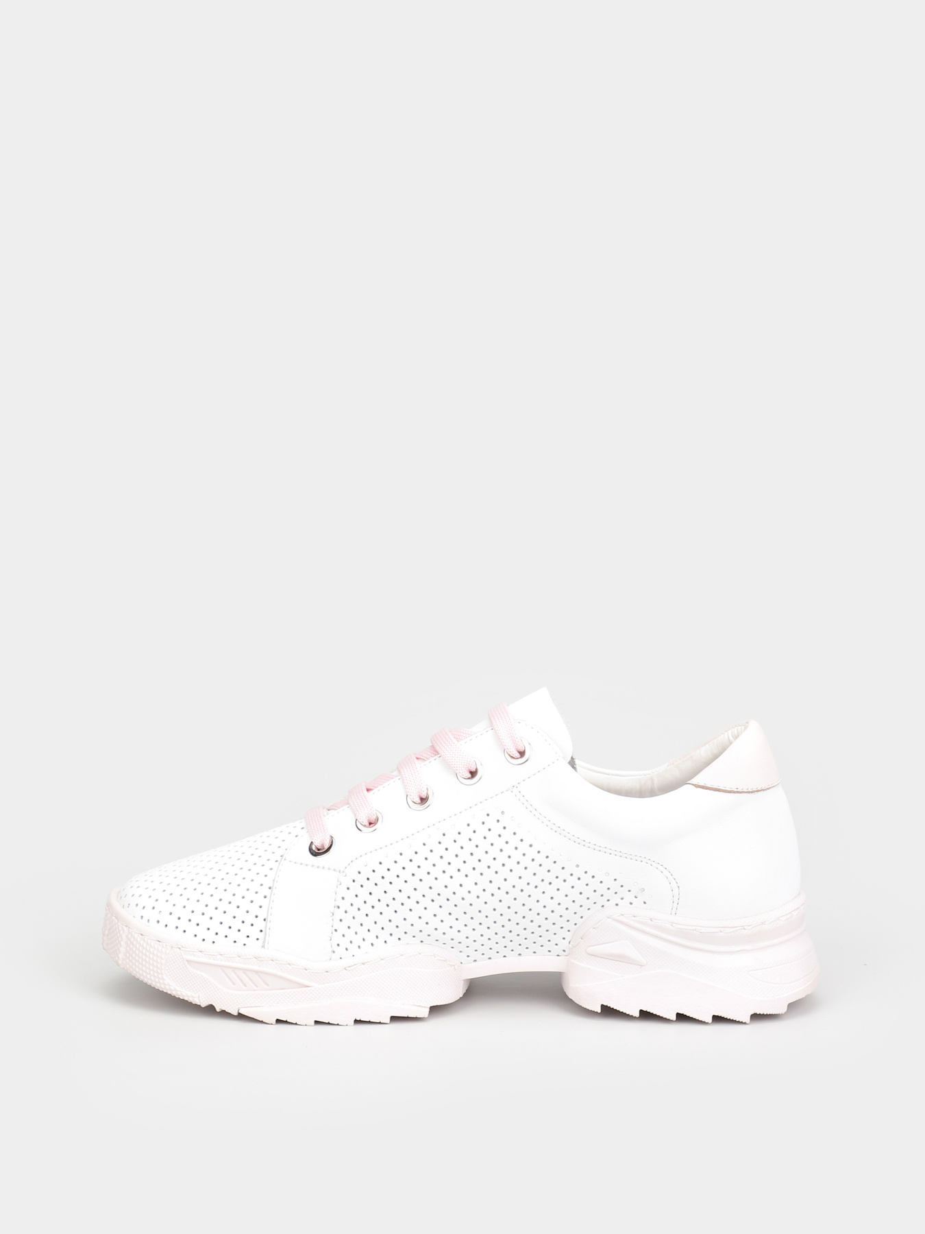 Кроссовки повседневные It-girl модель 1648-06-183-white Фото