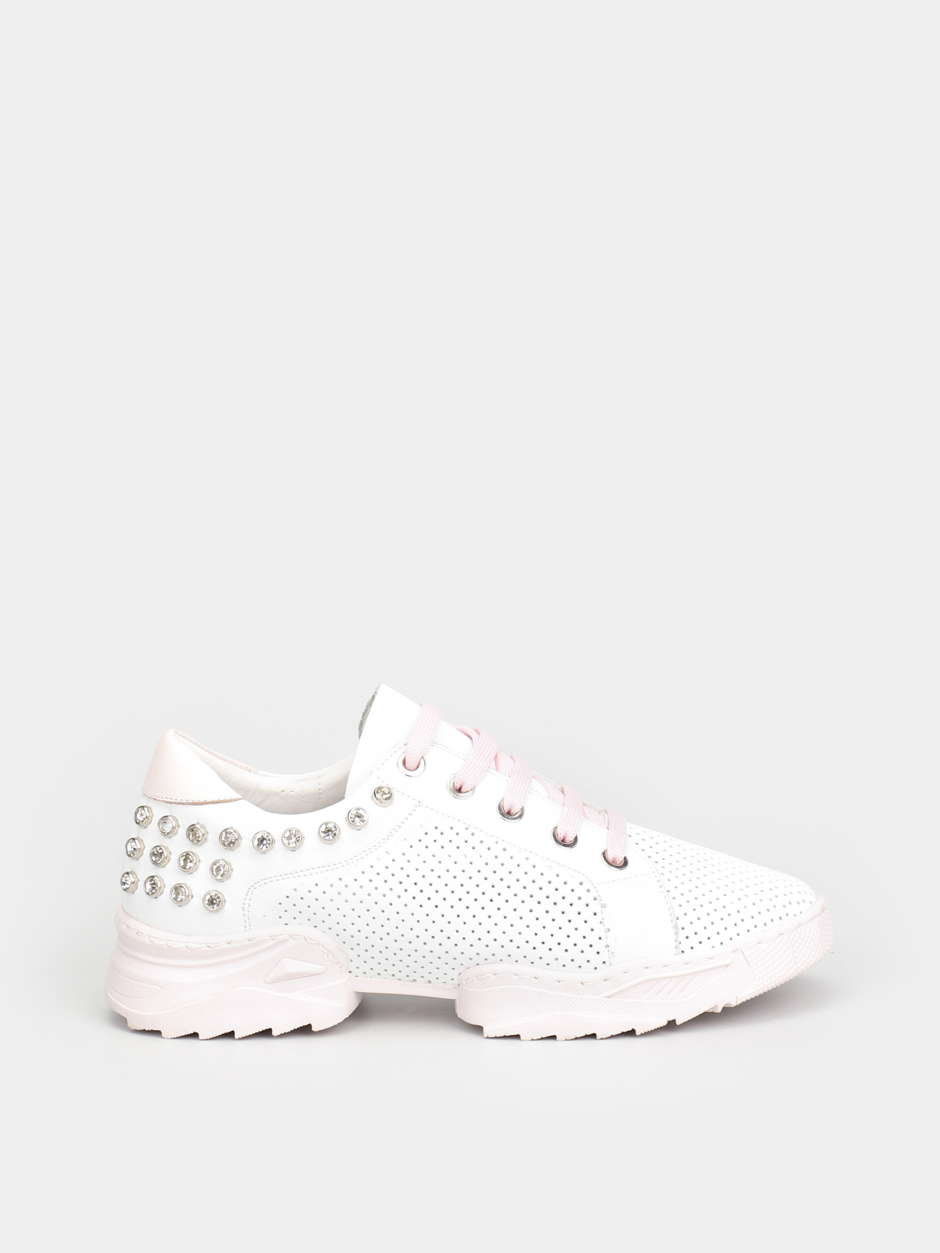 Кроссовки повседневные It-girl модель 1648-06-183-white Фото