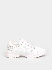 Кроссовки повседневные It-girl модель 1648-06-183-white Фото