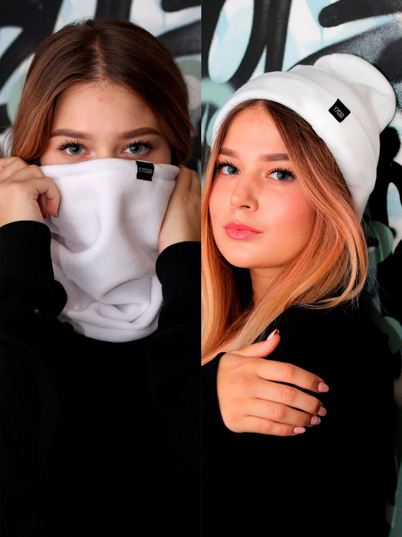 Шапка/шарф Without модель 8042746 Фото