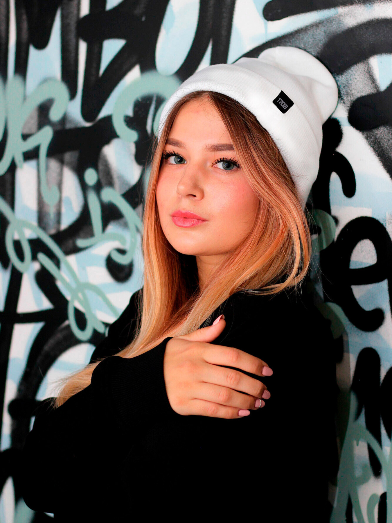 Шапка/шарф Without модель 8042746 Фото